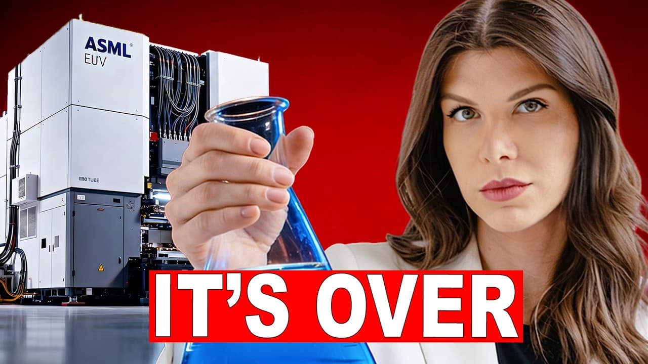 Thumbnail for The Breakthrough Terrifying ASML