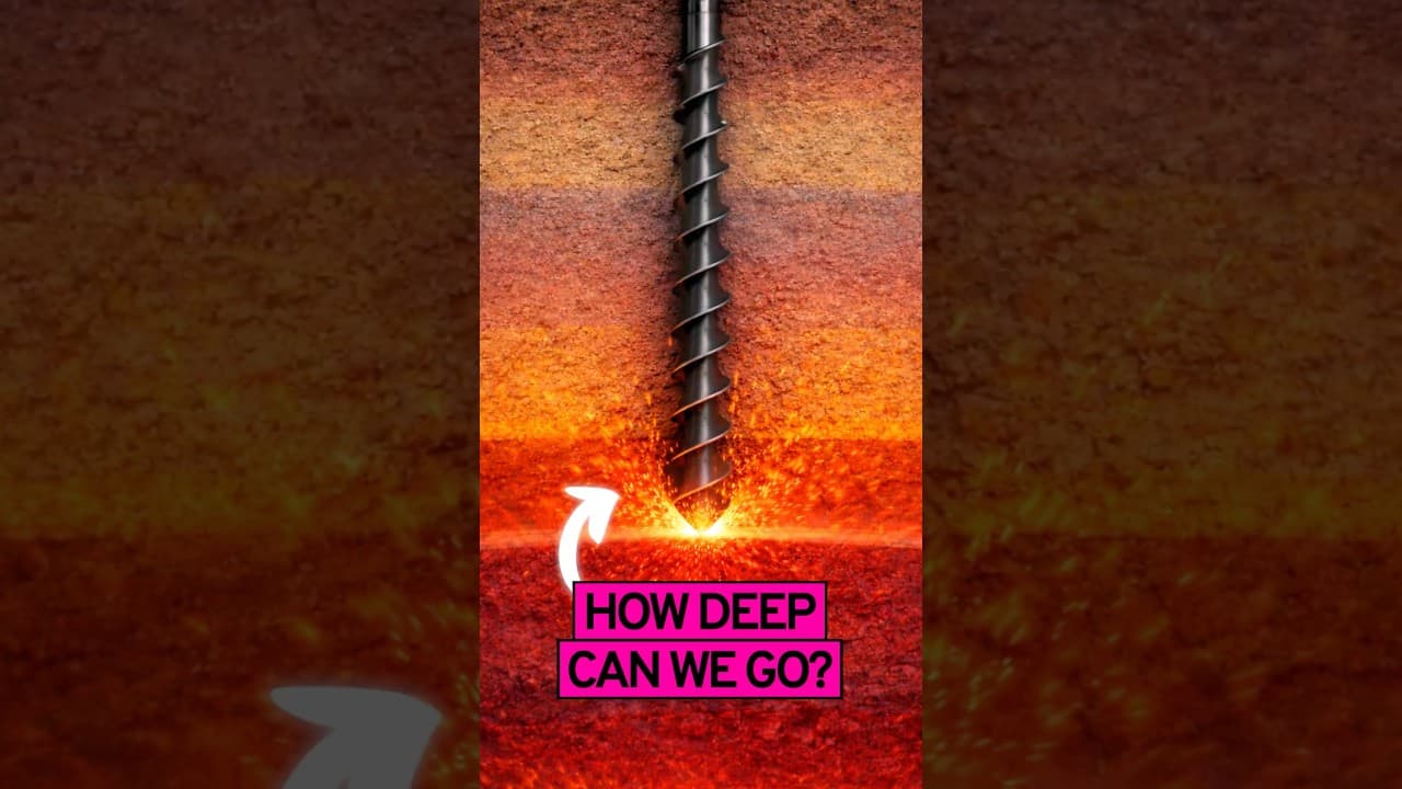Thumbnail for The World’s Deepest Hole!!