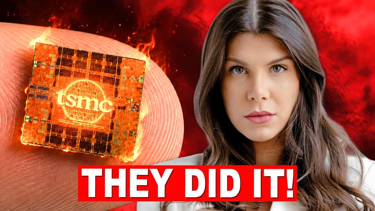 Thumbnail for The Terrifying Reality Of New TSMC's Chips
