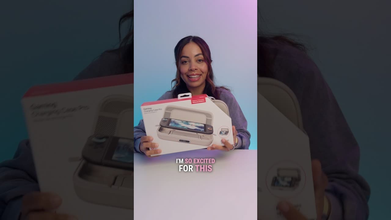 Thumbnail for Nintendo SWITCH 2 Charging Case!