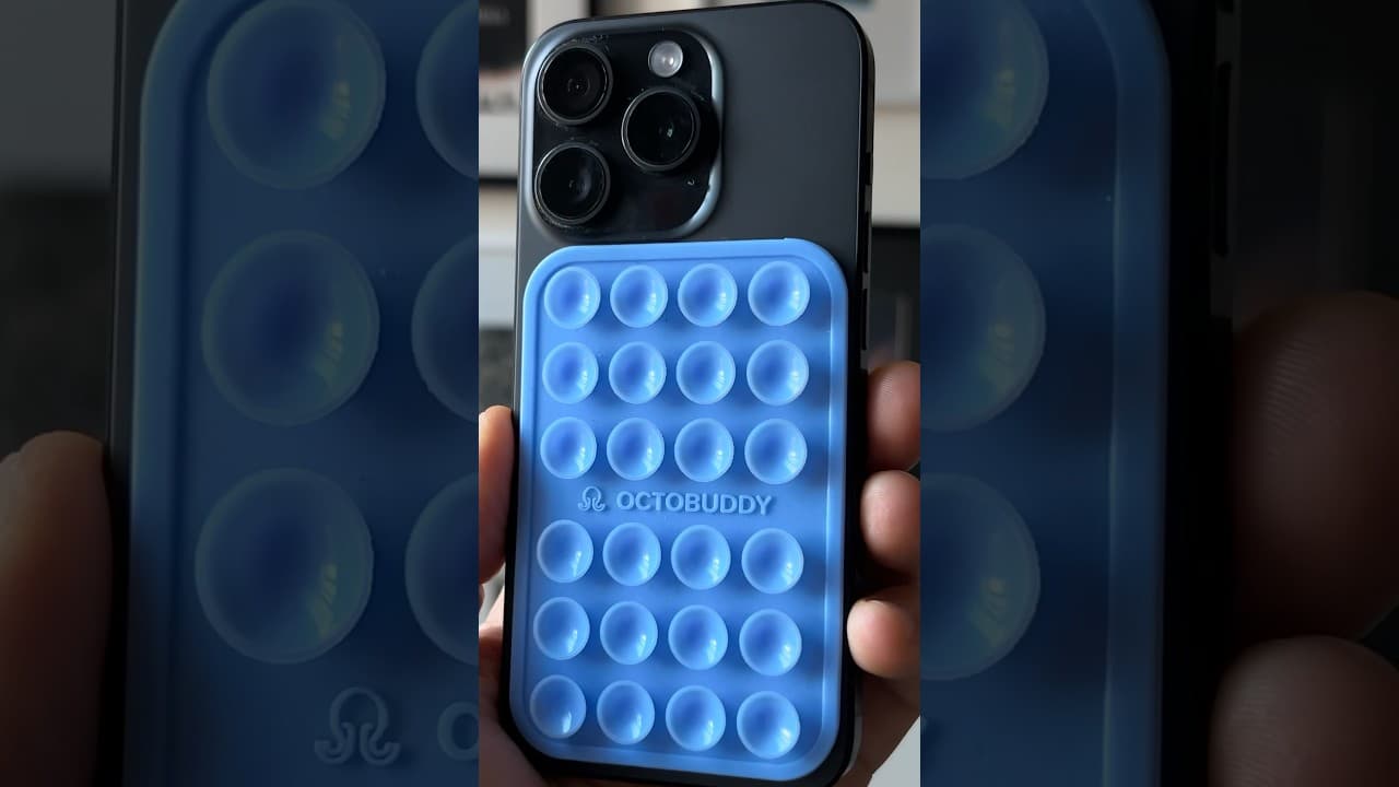 Thumbnail for THIS phone mount is the secret to getting great TikTok and Reels 🤯 #octobuddy #contentcreator