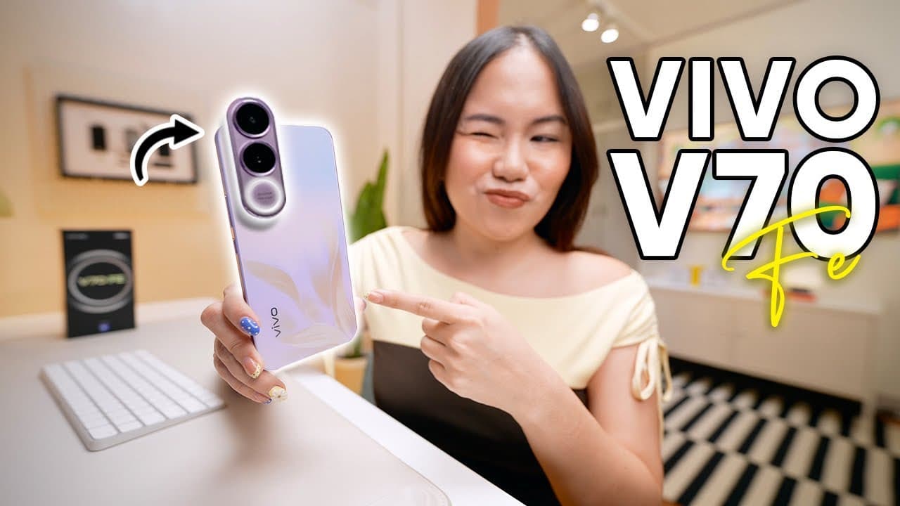 Thumbnail for vivo V70 FE Review: ANG GANDA NITO KASO…