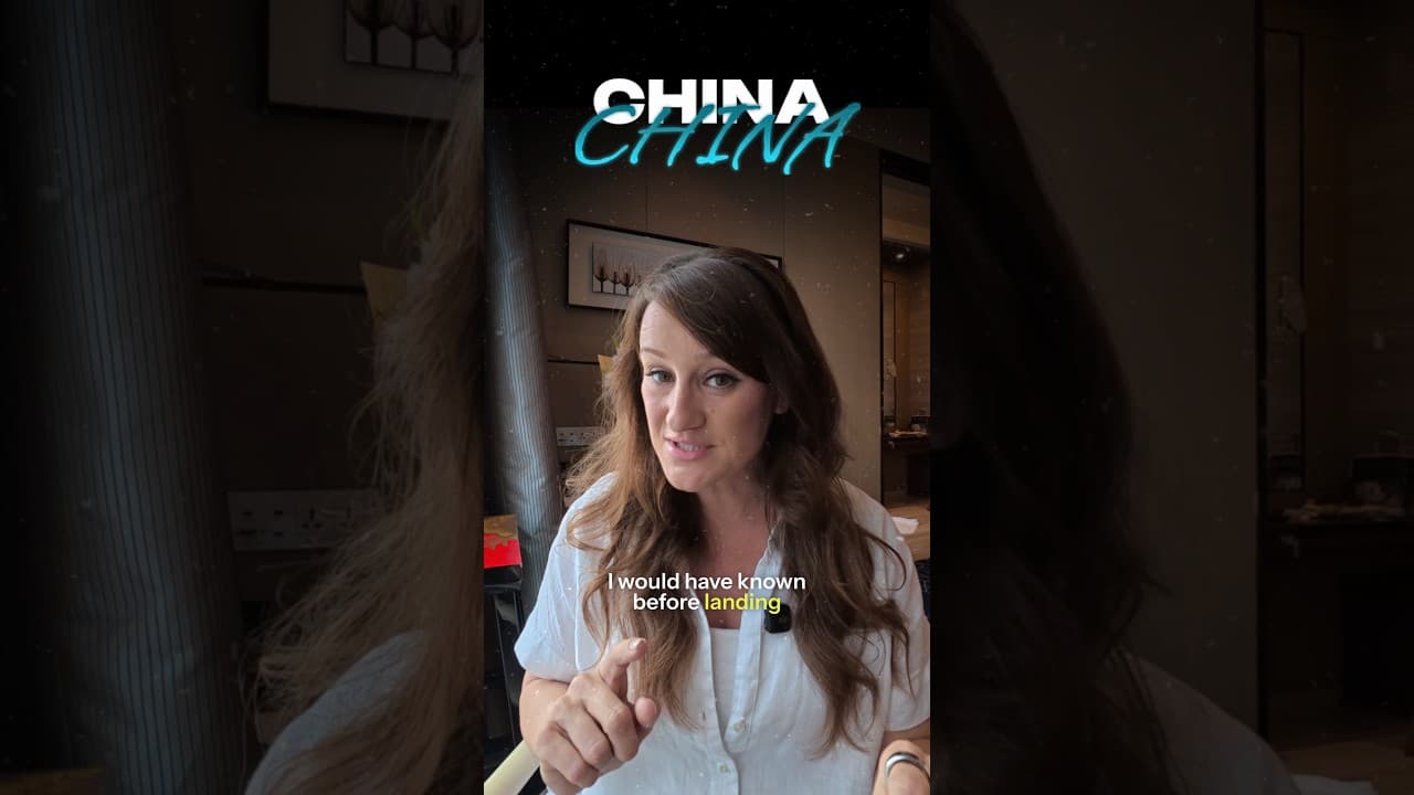 Thumbnail for Things I wish I knew before going to China 👀