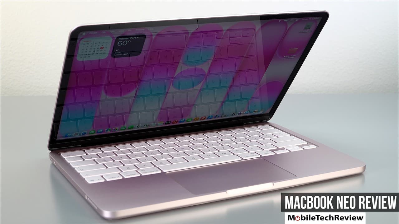 Thumbnail for Apple MacBook Neo Review