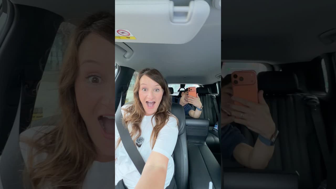 Thumbnail for Trying a self driving car in China!!