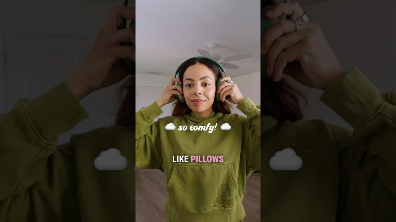 Thumbnail for OOTD with my new JBL Live 780NC headphones 💚 @jbl #JBLPartner