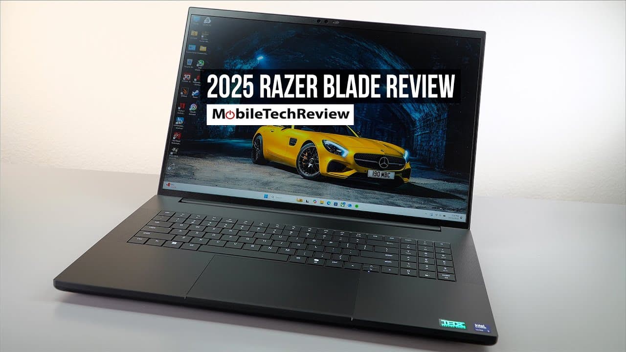 Thumbnail for 2025 Razer Blade 18 Review