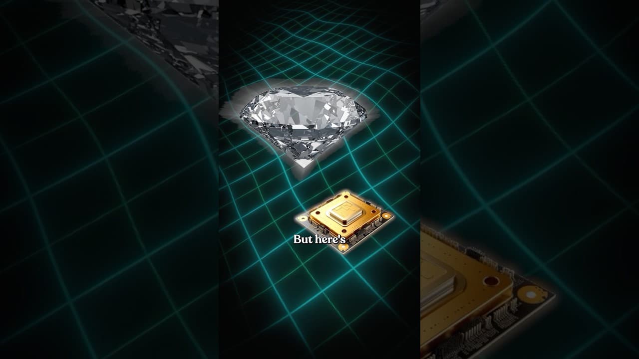 Thumbnail for Diamond sounds like the last thing you’d want in a computer chip