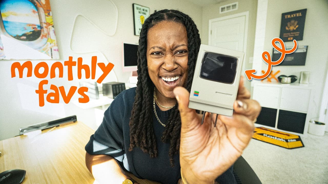 Thumbnail for My Favorite Tech + Everyday Favs - April 2026
