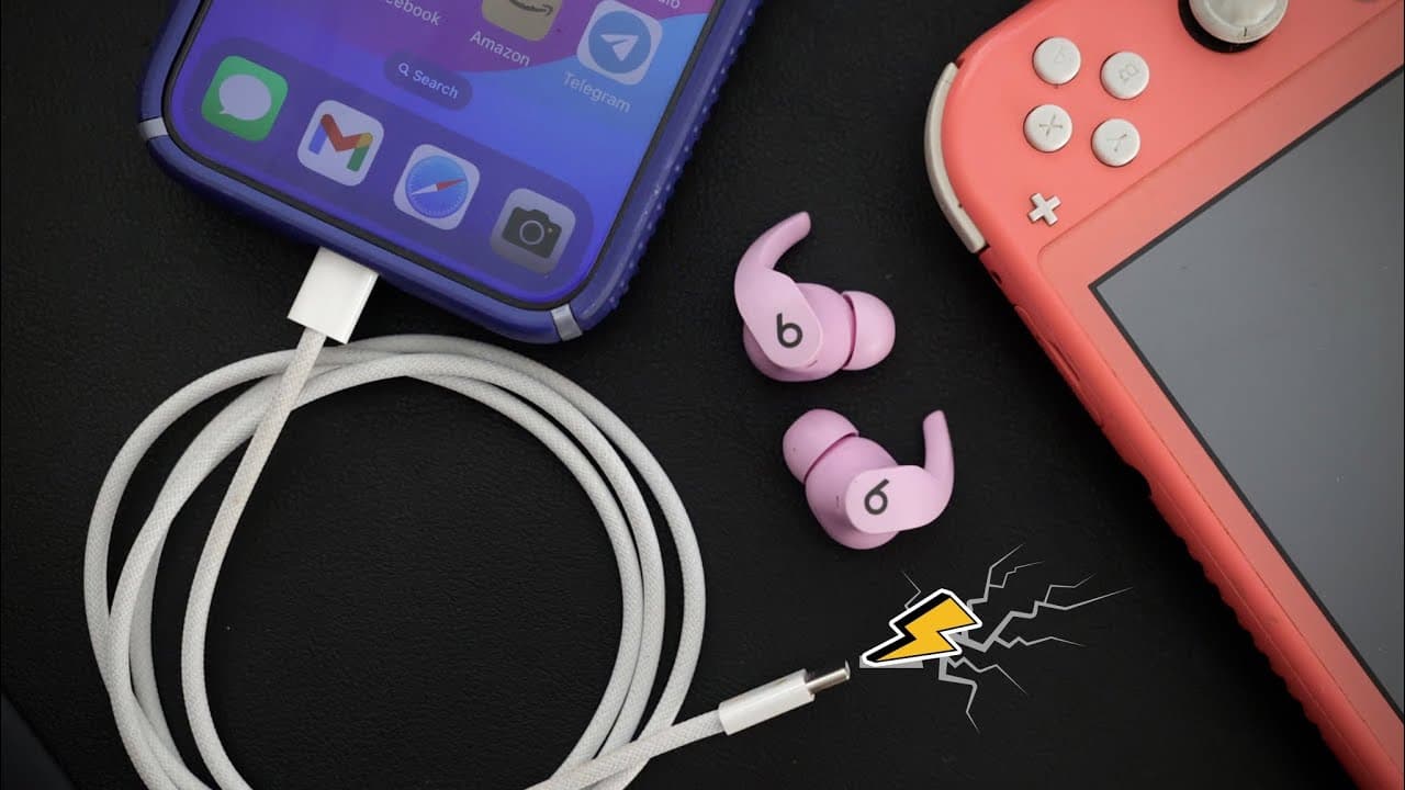 Thumbnail for What Can You iPhone 15 Charge? - USB-C Charging Port