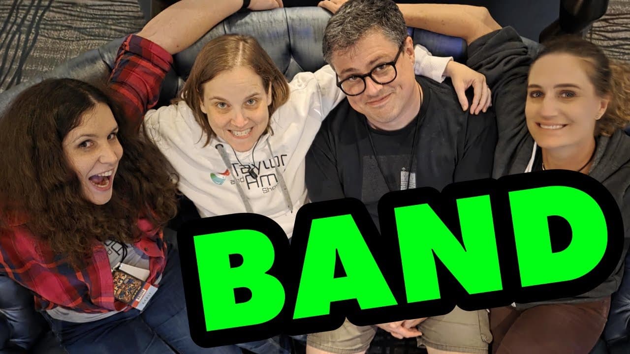 Thumbnail for So Action Retro, Taylor and Amy, and I just released an album