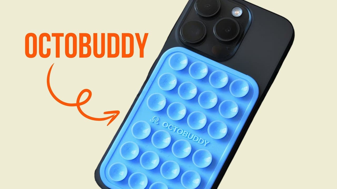 Thumbnail for This phone mount is the secret to getting great TikTok videos