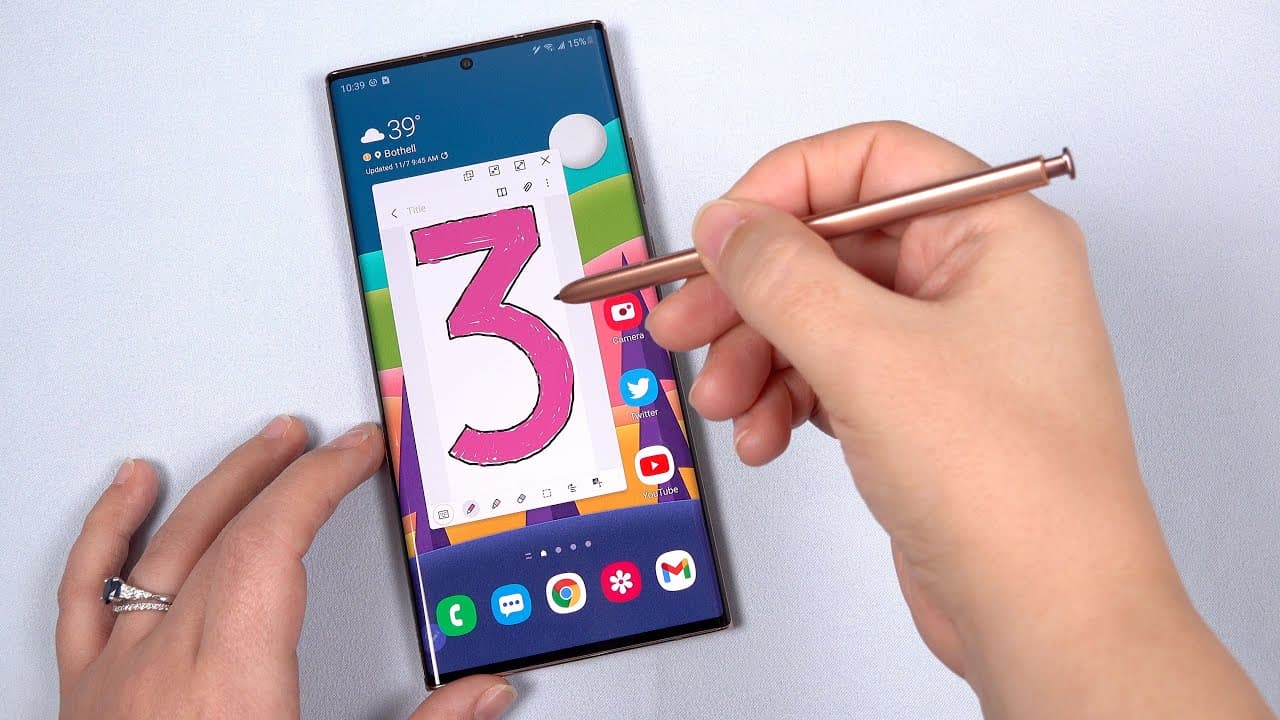 Thumbnail for Note 20 Ultra Review: 3 Months Later (YES, It's Worth It!)
