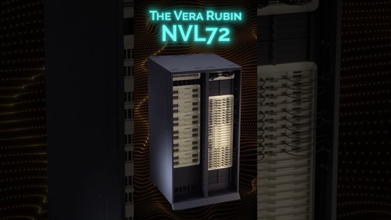 Thumbnail for The most powerful AI system Nvidia has ever built weighs as much as a pickup truck