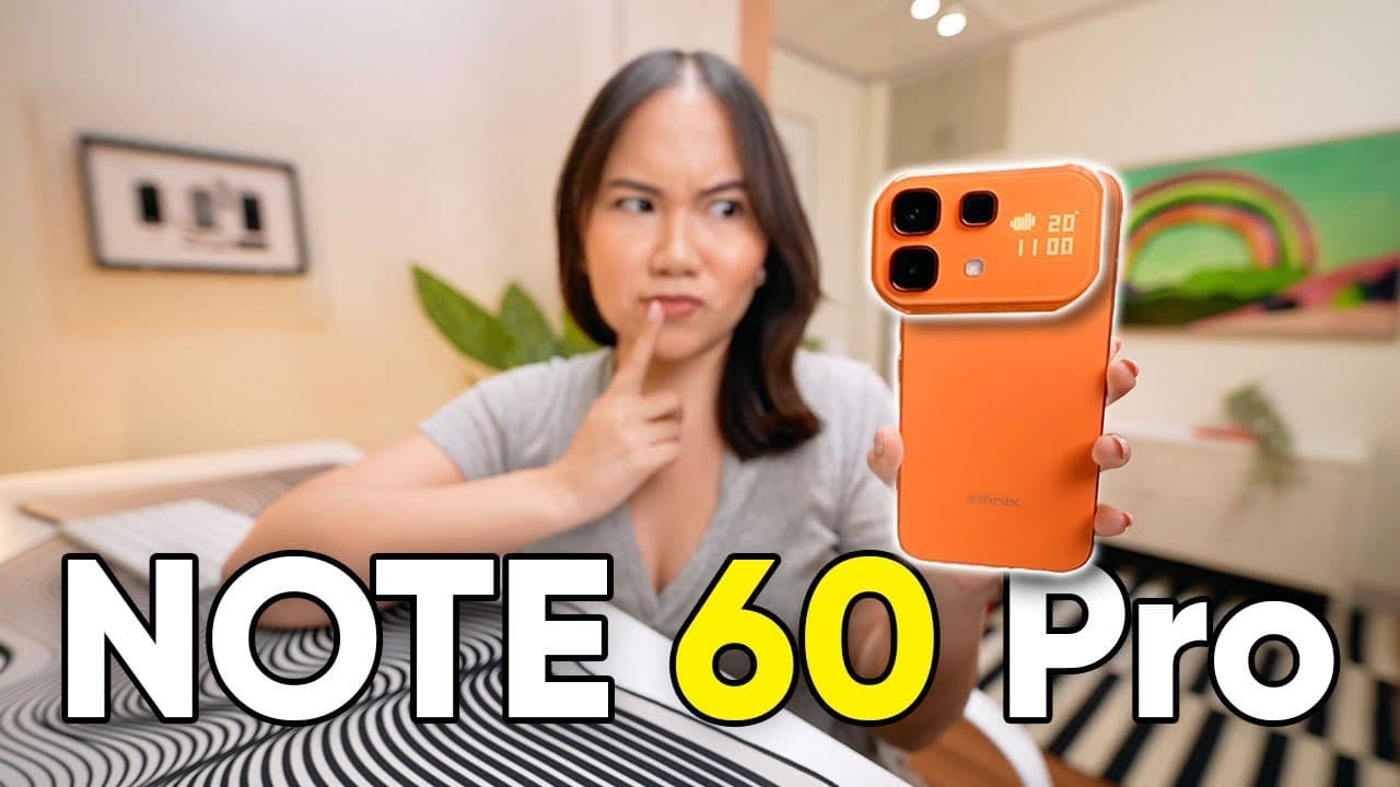 Thumbnail for Infinix NOTE 60 Pro Review: THE NEW TREND!?
