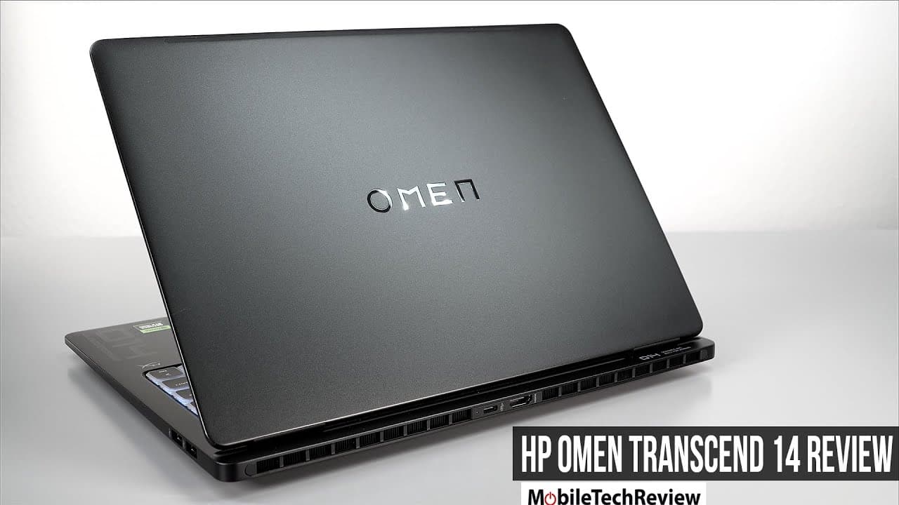 Thumbnail for HP Omen Transcend 14 Review