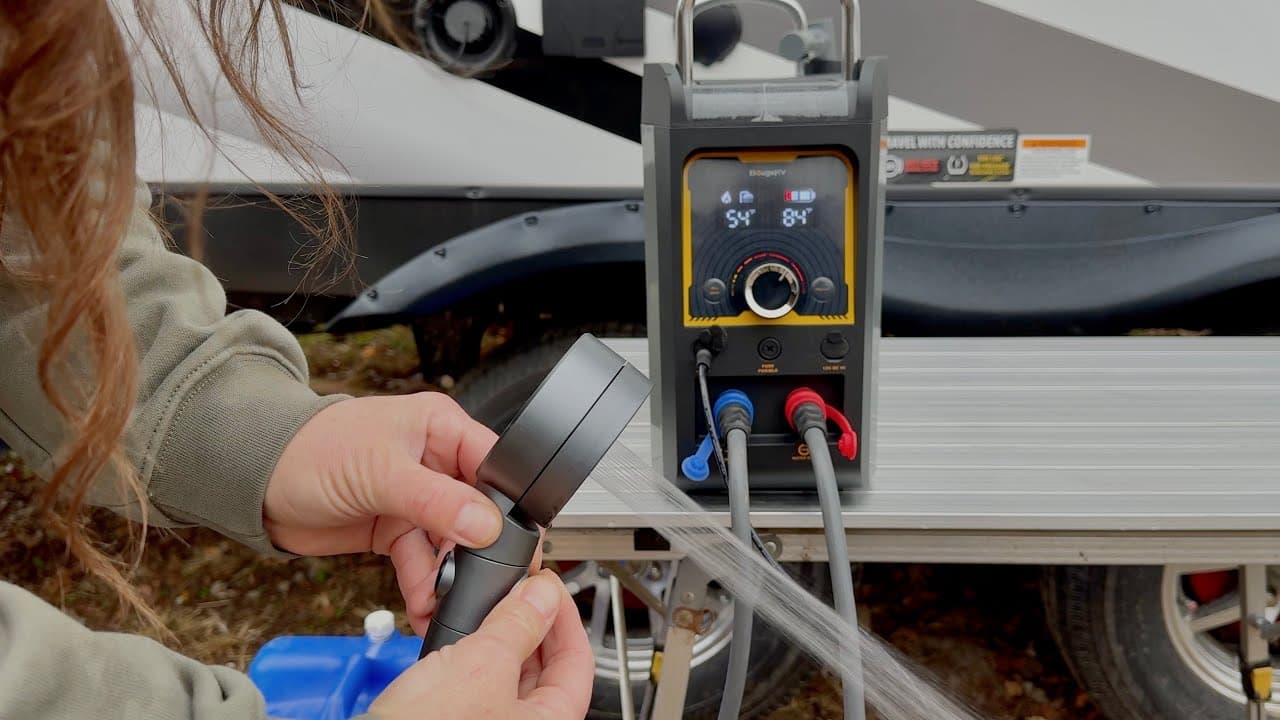 Thumbnail for BougeRV Portable Shower - Hot Water On Demand