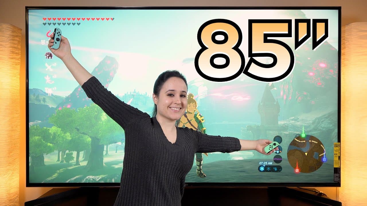 Thumbnail for We Fit A HUGE TV In A Tiny Apartment! (85 inch)