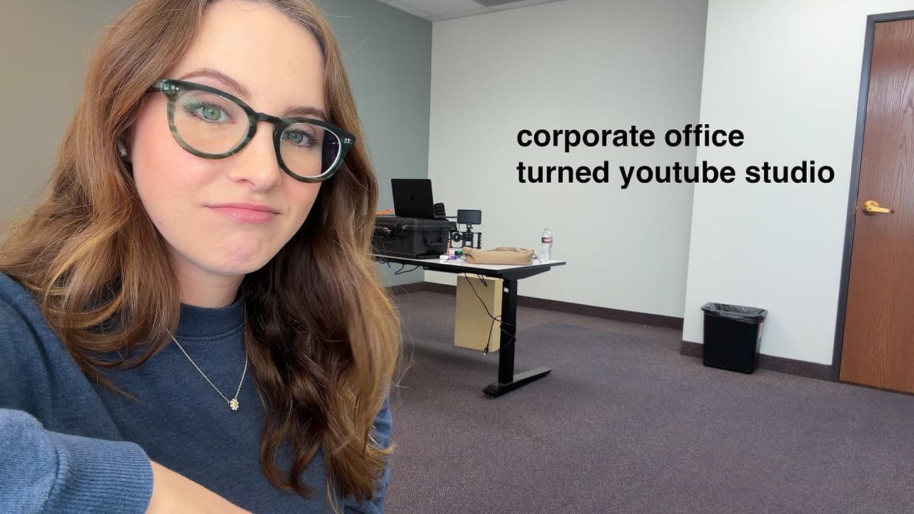 Thumbnail for Building a new YouTube Studio for the 18th time