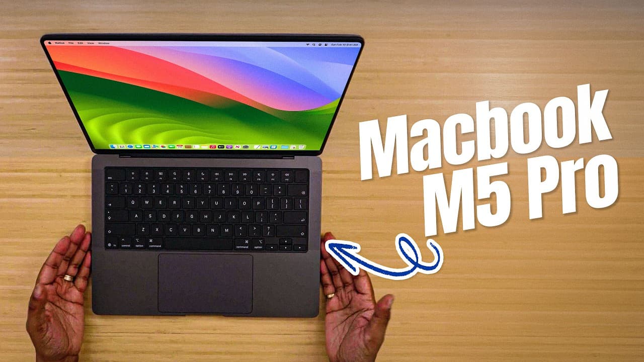 Thumbnail for M5 MacBook Pro - Do You Actually Need It?