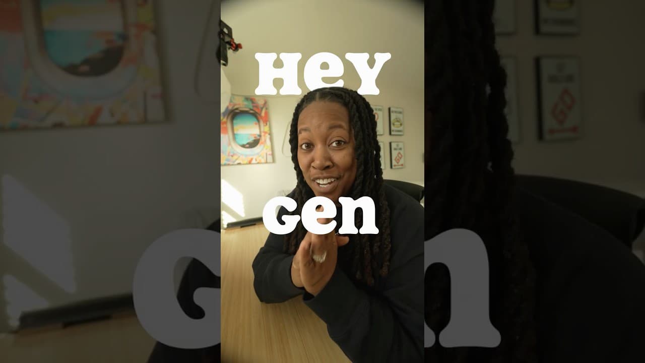 Thumbnail for This AI Can Clone You…