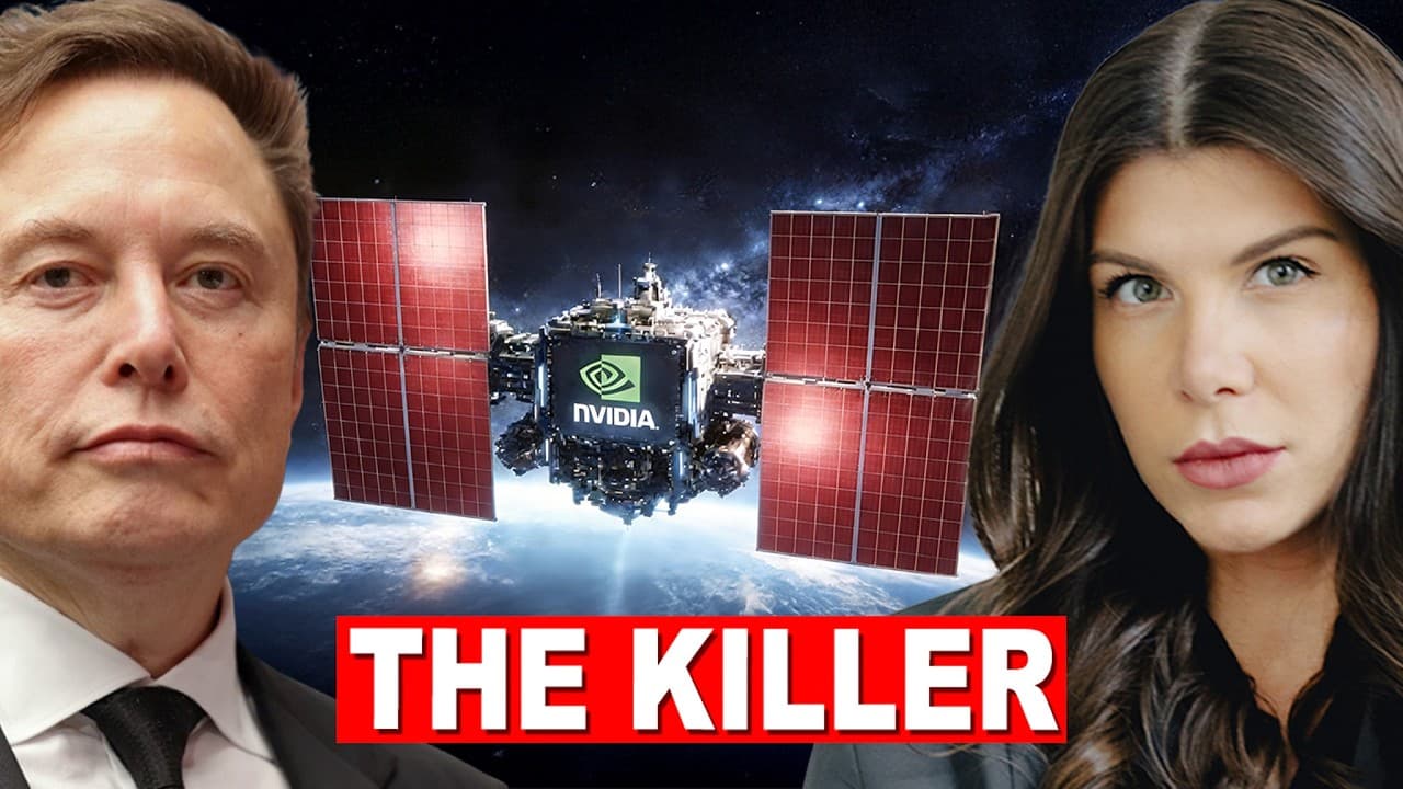 Thumbnail for The Killer Behind Data Centers In Space