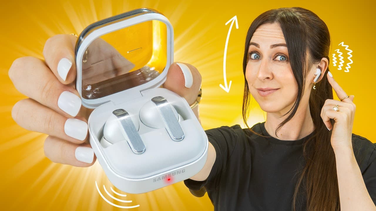 Thumbnail for Samsung Galaxy Buds 4 Pro - TIPS, TRICKS & HIDDEN FEATURES!