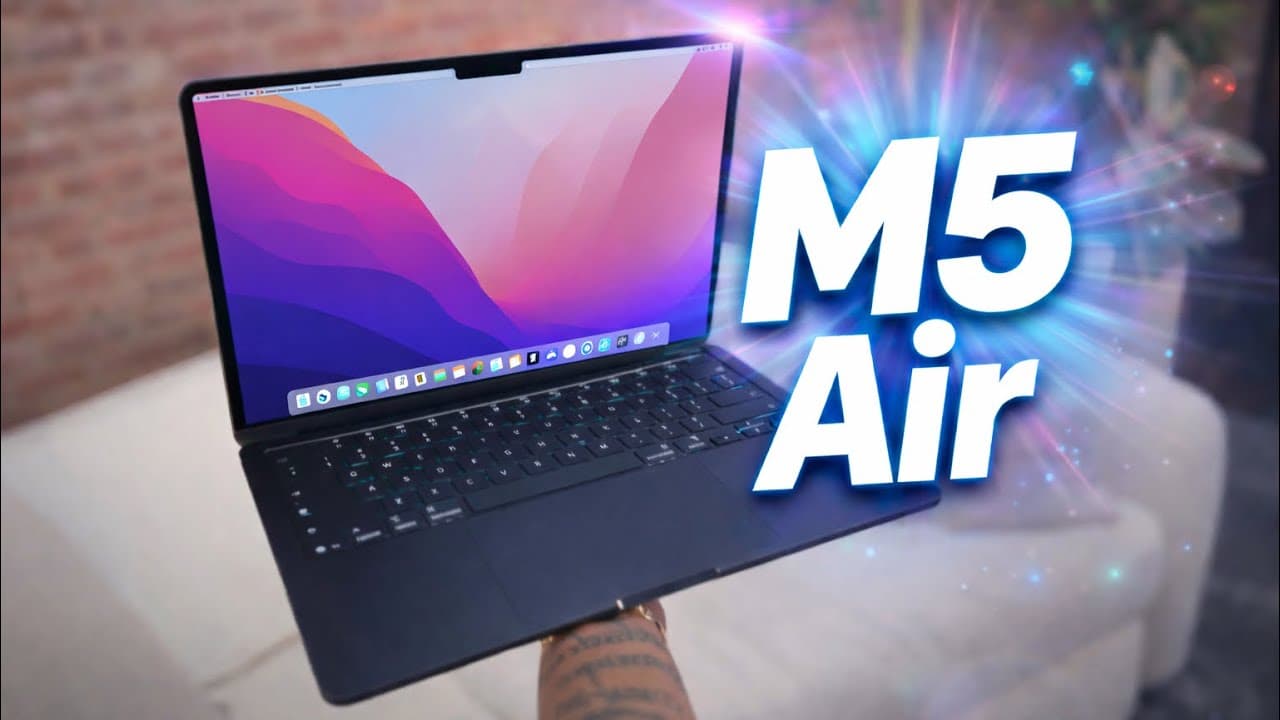 Thumbnail for Unboxing the M5 MacBook Air - Who Should Get It 