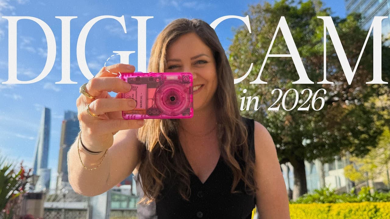 Thumbnail for They brought back the digicam in 2026 (Holo Manual v2 review)