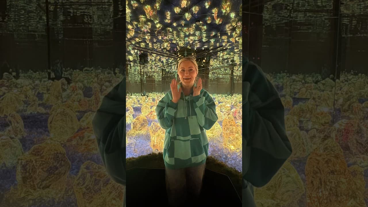 Thumbnail for Japan’s amazing interactive art exhibit: teamlabs biovortex Kyoto!