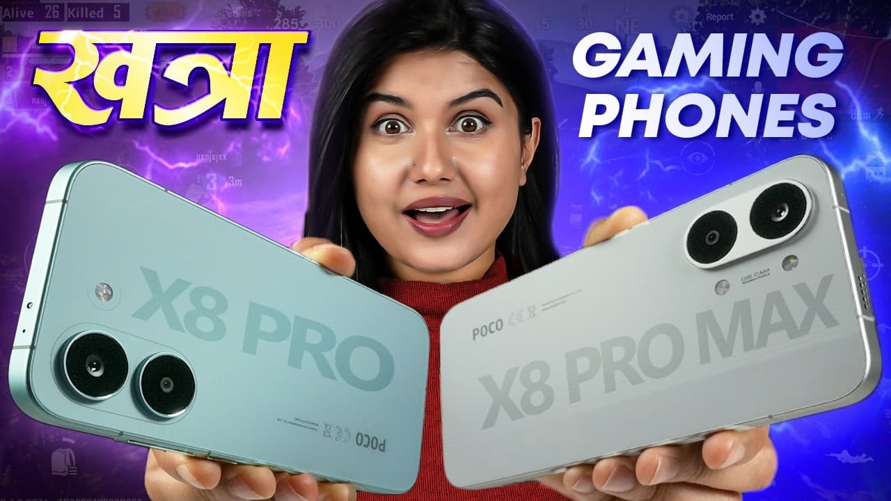 Thumbnail for Poco X8 Pro/ Pro Max Review नेपालीमा: Why Buy a Flagship Now?