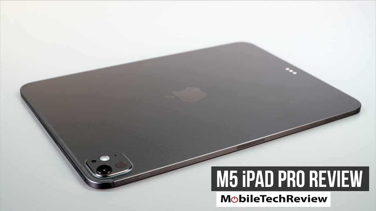 Thumbnail for M5 Apple iPad Pro Review (2025)