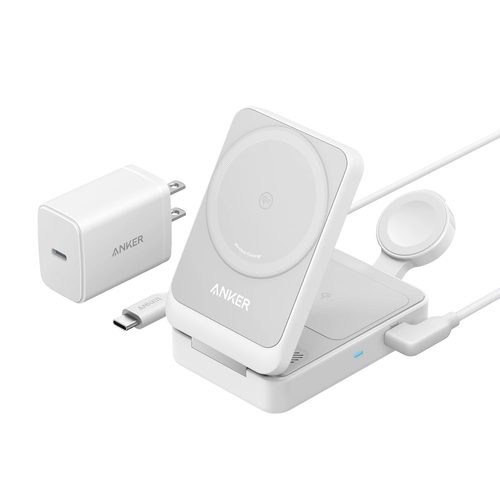 Anker MagGo 3-in-1 Wireless Charging Station