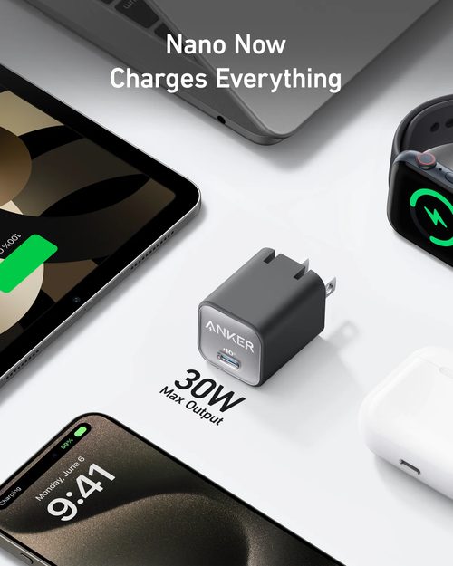 Anker Nano 30W USB-C compact charger