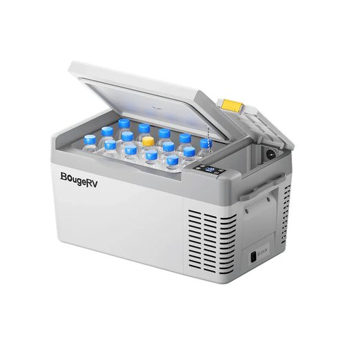 BougeRV 12V Portable Car Fridge