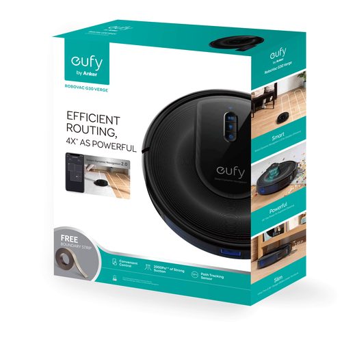 eufy RoboVac G30 robot vacuum with smart dynamic navigation