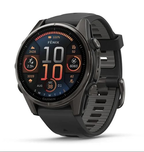 Garmin fēnix 8 (47mm AMOLED) multisport GPS smartwatch
