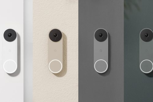 Google Nest Doorbell (wired, 2nd gen)
