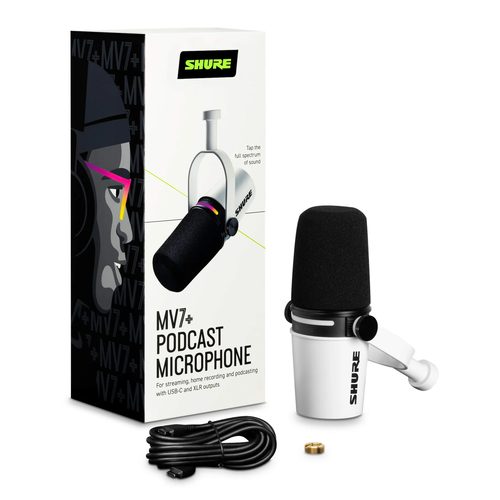 Shure MV7 Podcast Microphone